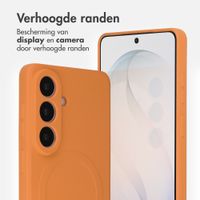 imoshion Color Backcover met MagSafe Samsung Galaxy S26 - Oranje