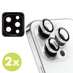 imoshion 2 Pack Camera lens protector Apple iPhone 14 Pro / 14 Pro Max - Zilver