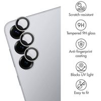 imoshion Camera Protector Glass 2-pack Samsung Galaxy S25 Plus - Silver Shadow
