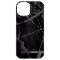 iDeal of Sweden Fashion Backcover MagSafe Apple iPhone 15 - Black Thunder Marble