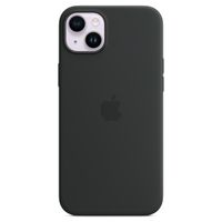 Apple Silicone Back Cover with MagSafe Apple iPhone 14 Plus - Midnight