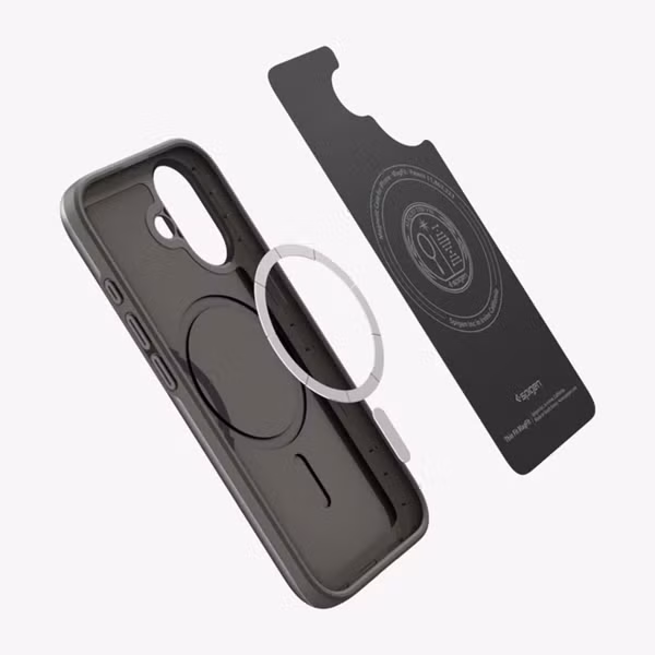 Spigen Thin Fit Backcover MagSafe Apple iPhone 17 - Gunmetal