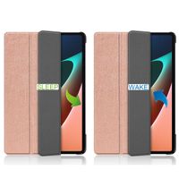 imoshion Trifold Bookcase Xiaomi Pad 5 / 5 Pro - Rosé Goud