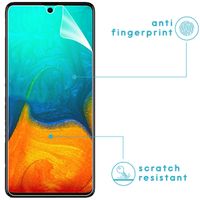 imoshion Screenprotector Folie 3 Pack + Camera Protector Galaxy A71