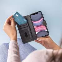 imoshion Luxe Portemonnee Samsung Galaxy A42 - Grijs