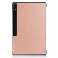 imoshion Trifold Bookcase Samsung Galaxy Tab S8 Ultra - Rosé Goud