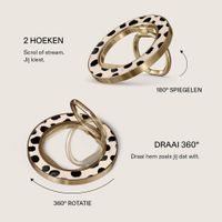 Burga Ringholder MagSafe Gold - Telefoonring - Almond Latte