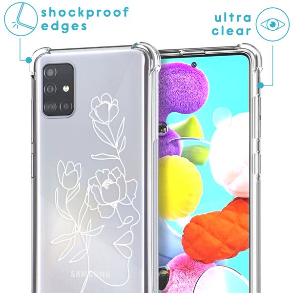 imoshion Design hoesje met koord Samsung Galaxy A71