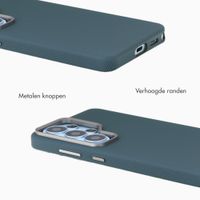 Accezz Mesh Backcover met MagSafe Samsung Galaxy S26 Ultra - Donkerblauw