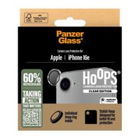 PanzerGlass Camera Protector Hoops iPhone 16e - Transparant