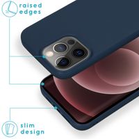 imoshion Color Backcover iPhone 13 Pro Max - Donkerblauw