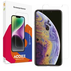 Accezz Gehard Glas Screenprotector voor iPhone 11 Pro Max / Xs Max