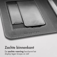 imoshion Stand Bookcase Sleepcover met strap Amazon Kindle (2024) / Amazon Kindle (2022) 11th gen - Zwart
