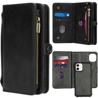 imoshion 2-in-1 Wallet Bookcase iPhone 12 Mini - Zwart