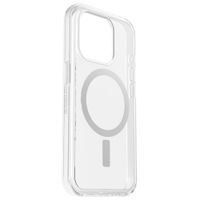 OtterBox Symmetry Backcover MagSafe iPhone 15 Pro - Transparant