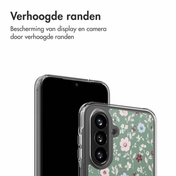 imoshion Design hoesje Samsung Galaxy A18 (4G) / A17 (4G/5G) - Flower Fields