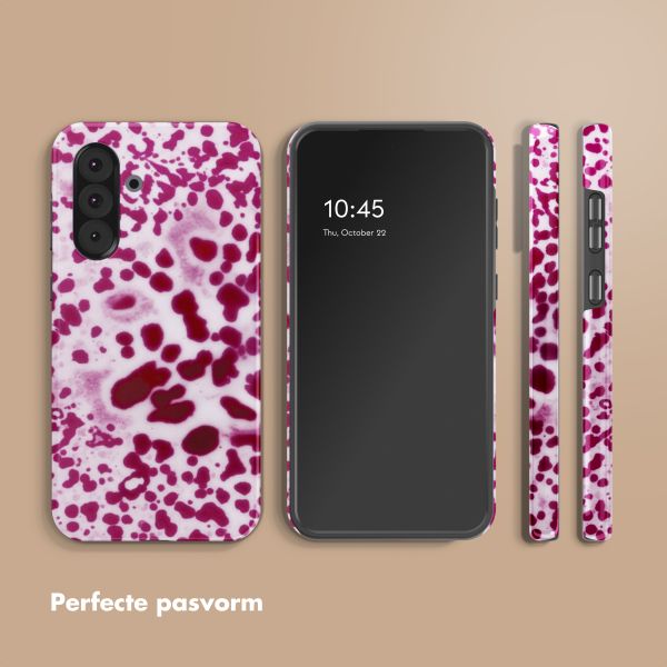 Selencia Vivid Backcover Samsung Galaxy A36 / A56 - Cosmic Orchid