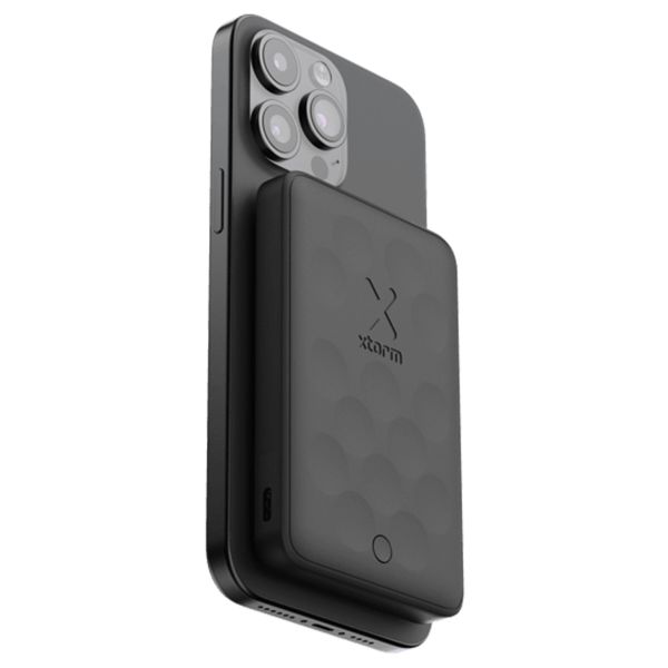 Xtorm Fuel Series 5 | Magnetic Wireless Powerbank 5.000 mAh - Geschikt voor MagSafe en Qi2