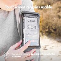 imoshion Premium Fit - Telefoonhouder hardlopen - Size XL - Zwart