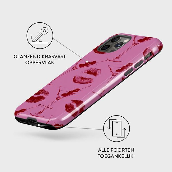 Burga Tough Backcover MagSafe Apple iPhone 12 (Pro) - Call me