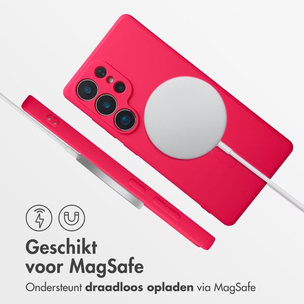 imoshion Color Backcover met MagSafe Samsung Galaxy S25 Ultra - Neon Pink