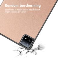 imoshion Trifold Bookcase Xiaomi Pad 6 / 6 Pro - Rosé Goud