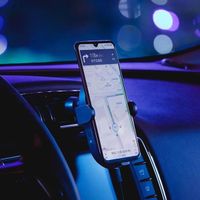 Xiaomi Originele 20W Wireless car charger - Telefoonhouder auto - Ventilatierooster - Draadloos opladen - Universeel - Zwart