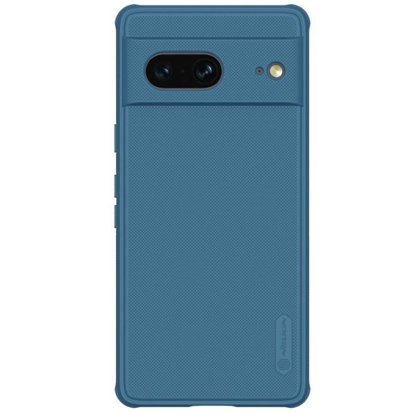 Nillkin Super Frosted Shield Pro Case Google Pixel 7 - Blauw