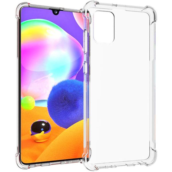 imoshion Shockproof Case Samsung Galaxy A31 - Transparant