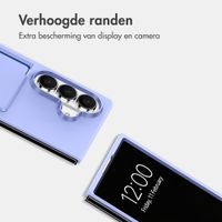 imoshion Backcover met pashouder Samsung Galaxy Z Fold 8 Ultra - Lila