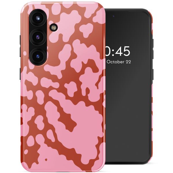 Selencia Vivid Backcover Samsung Galaxy S25 - Moo’d Blush Pink