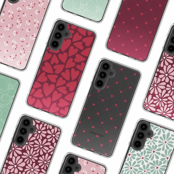 imoshion Design hoesje Samsung Galaxy A16 - Hearty Coral Dust