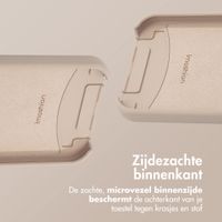 imoshion Color Backcover met afneembaar koord MagSafe Apple iPhone 15 - Nude