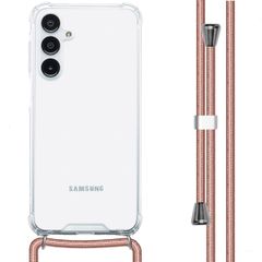 imoshion Backcover met koord Samsung Galaxy A16 - Rosé Goud