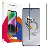 Accezz Gehard Glas Full Cover Screenprotector OnePlus 12