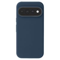 Accezz Liquid Silicone Backcover met MagSafe Google Pixel 11 / 11 Pro / 10 / 10 Pro - Donkerblauw