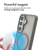 imoshion Colour Guard Back Cover with MagSafe Samsung Galaxy S26 - Grey