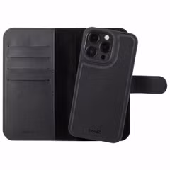 Holdit Wallet Case Magnet Plus Apple iPhone 16 Pro - Zwart