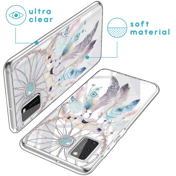 imoshion Design hoesje Samsung Galaxy A41 - Dreamcatcher
