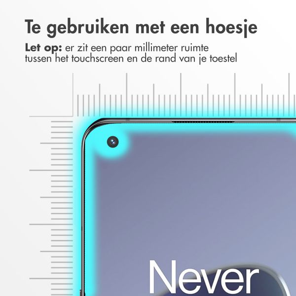 Accezz Gehard Glas Screenprotector voor de OnePlus 10 Pro / OnePlus 11