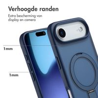 Accezz Ring Stand Backcover met MagSafe Apple iPhone Air - Blauw
