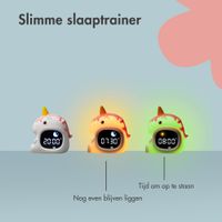 imoshion Kids Slaaptrainer - Nachtlampje met Speaker - Kinderwekker - Unicorn