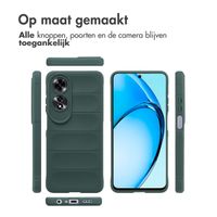 imoshion EasyGrip Backcover Oppo A60 4G - Donkergroen