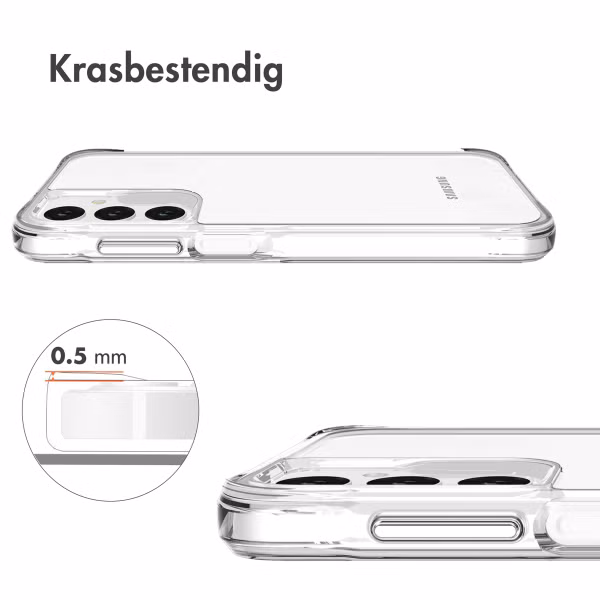 imoshion Rugged Air Case Samsung Galaxy A25 (5G) - Transparant