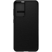 OtterBox Strada Bookcase Samsung Galaxy S21 - Zwart