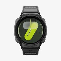 Spigen Rugged Armor™ Pro case Samsung Galaxy Watch 9 / Watch 8 (44 mm) - Matte Black