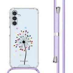 imoshion Design hoesje met koord Samsung Galaxy A15 (5G/4G) - Sandstone Dandelion