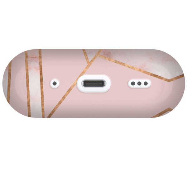 imoshion Design Hardcover Case AirPods Pro 2 - Pink Graphic