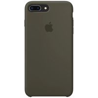Apple Silicone Backcover Apple iPhone 8 Plus / 7 Plus - Dark Olive