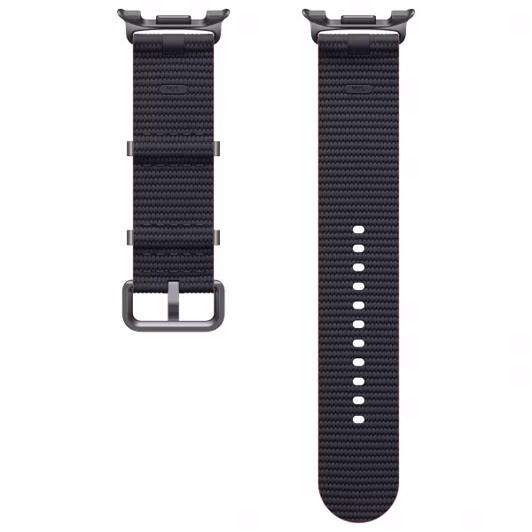 Samsung Originele Athleisure Band Samsung Galaxy Watch 8 (40/44mm) / Classic (46mm) - M/L - Graphite